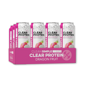 Clear Protein: Dragon Fruit (12 Pack)
